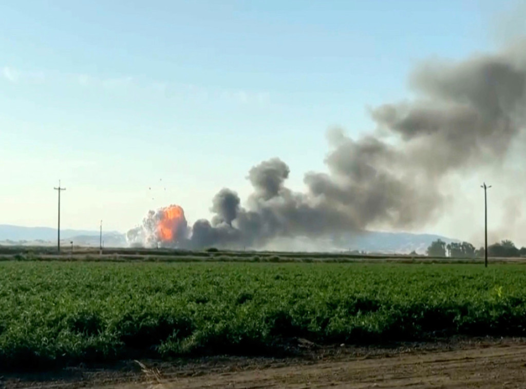 SAD: Pronađeni posmrtni ostaci radnika nestalih u eksploziji skladišta pirotehnike