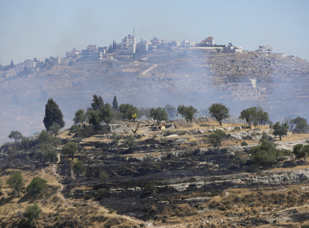 Velt: Jevrejski naseljenici na Zapadnoj obali bacali kamenje na nemačkog novinara i snimatelja