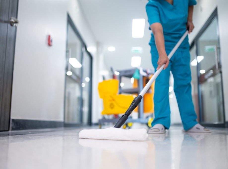 NSZ: Čistači prostorija najtraženije zanimanje u Srbiji u maju