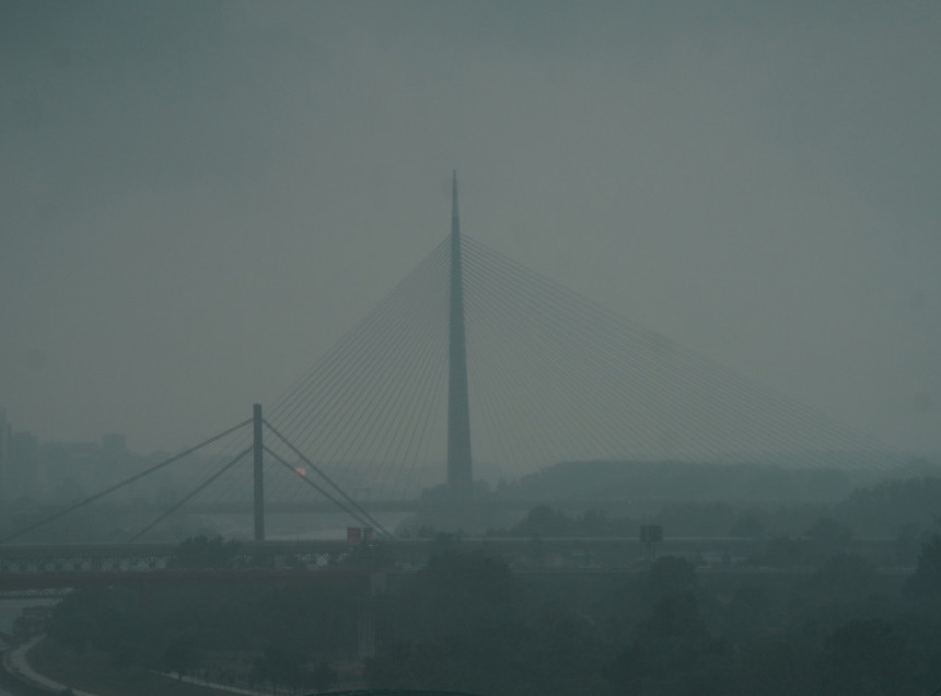 RHMZ: Posle podne i uveče kiša, u košavskom području jak vetar
