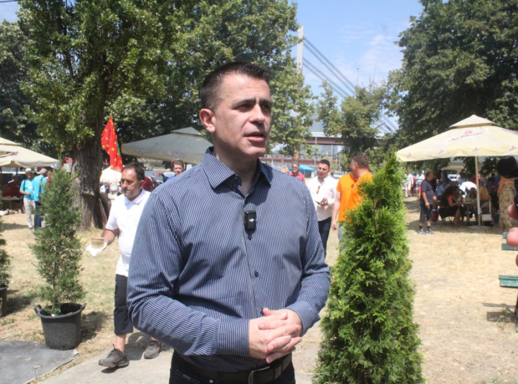 Đorđe Milićević na manifestaciji ''Savske vatre'': Srbija je prostor okupljanja, ne razdvajanja