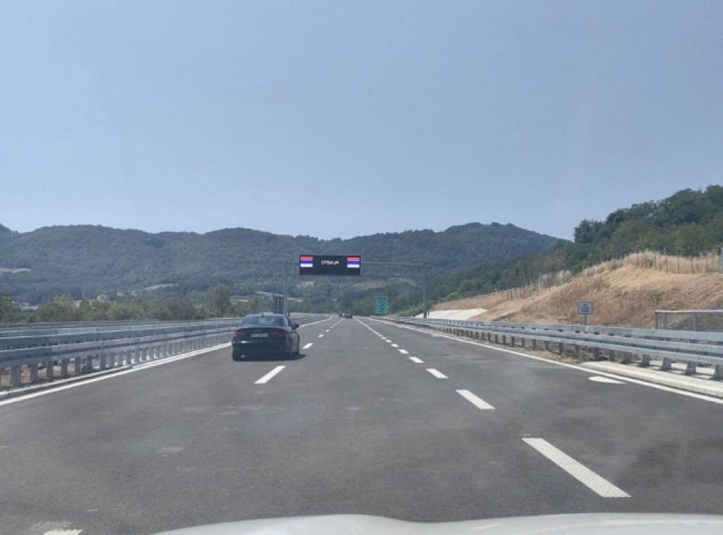 Deonica auto-puta Pakovraće - Požega otvorena za saobraćaj