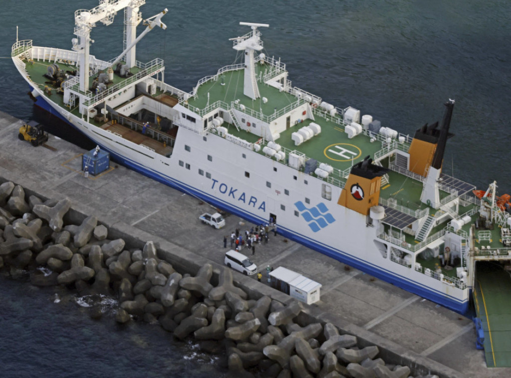 Zbog zemljotresa evakuisane desetine stanovnika sa ostrva na jugozapadu Japana