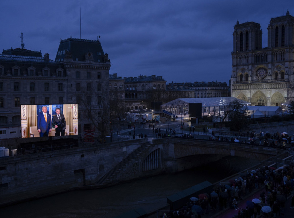 Notr-Dam od ponovnog otvaranja posetilo više od šest miliona ljudi