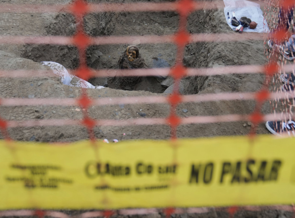 U Peruu arheolozi otkrili grad Penjiko star više od 3.500 godina