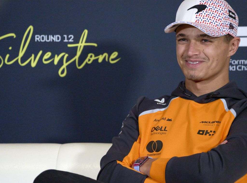 Noris: Oduvek sam sanjao da pobedim pred domaćim navijačima u Silverstonu