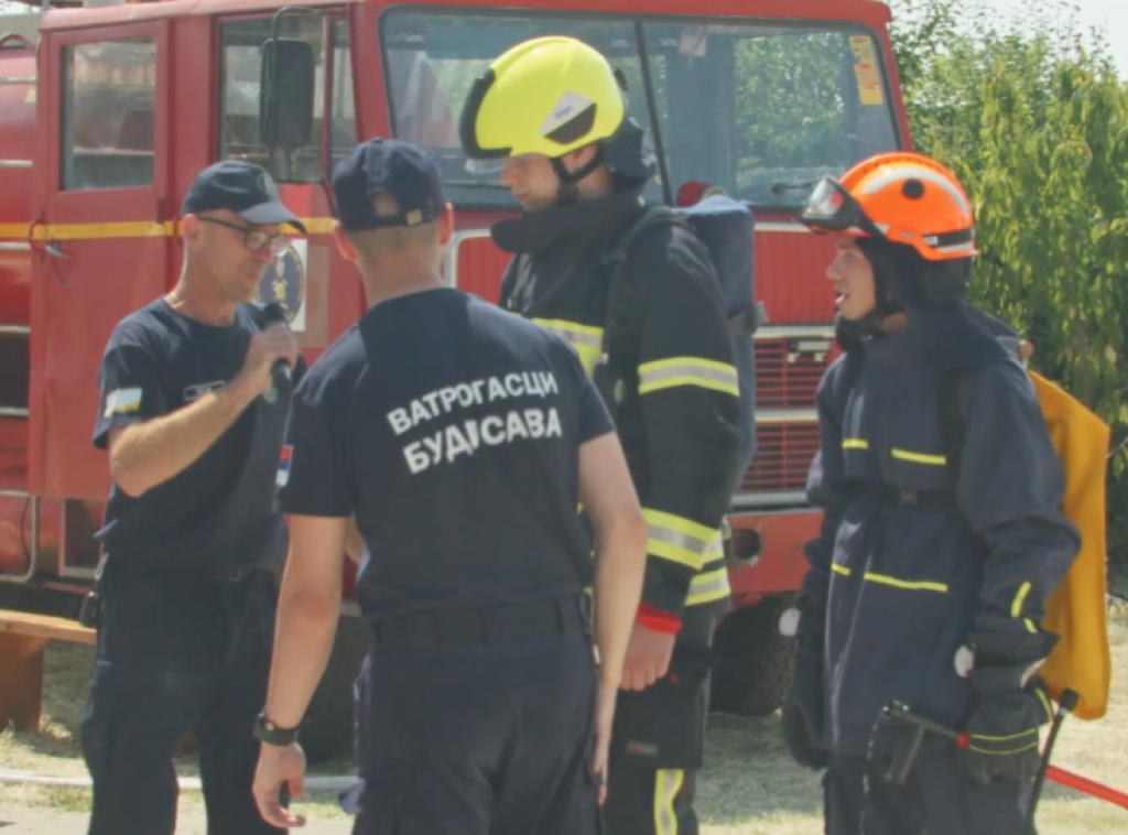 U Budisavi održan javni čas o značaju smanjenja rizika i prevencije požara