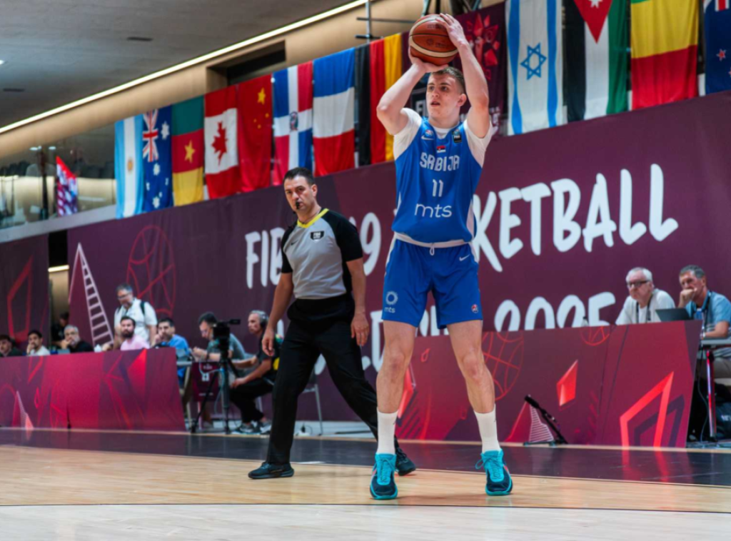Mladi košarkaši Srbije završili na devetom mestu na SP za igrače do 19 godina