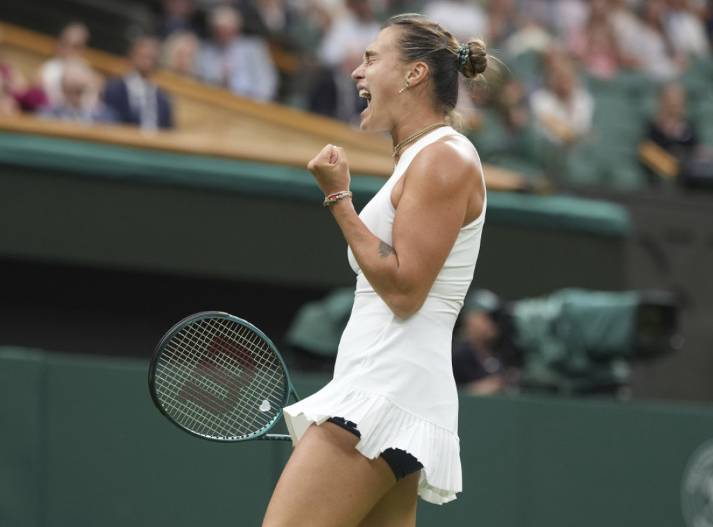 Arina Sabalenka pobedila Elis Mertens i plasirala se u četvrtfinale Vimbldona