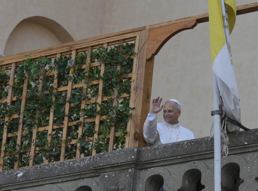Papa Lav XIV nastavio tradiciju, stigao u dvorac Gandolfo na odmor