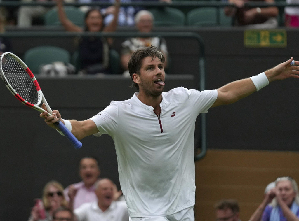 Kameron Nori izborio plasman u četvrtfinale Vimbldona