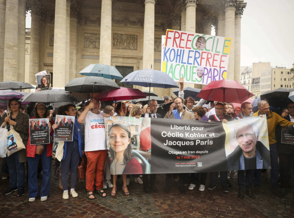 Figaro: Francuz nestao u Iranu dok raste napetost oko francuskih talaca