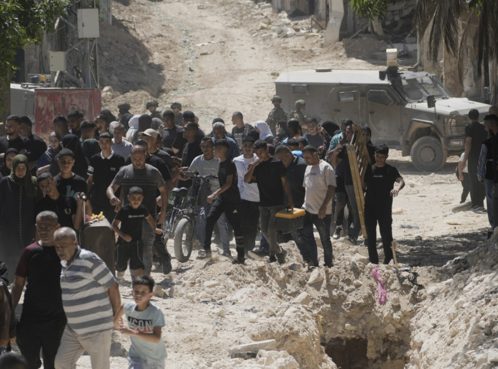 Više Palestinaca ranjeno u novim izraelskim racijama na Zapadnoj obali