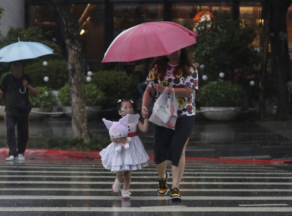 Tajvan: Tajfun Danas odneo dva ljudska života, povređene 334 osobe