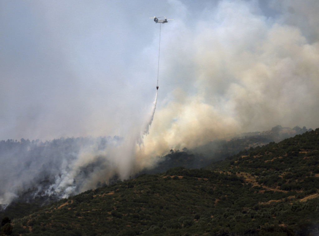 Šumski požari u Francuskoj: Tri departmana pod crvenim alarmom