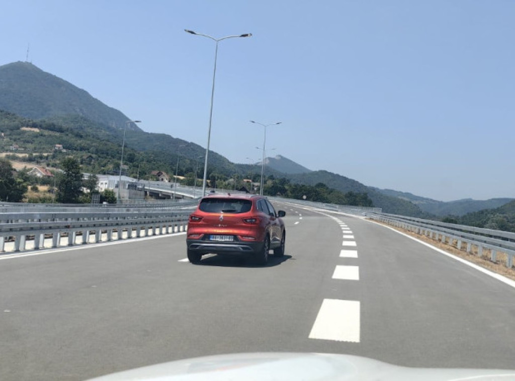 Putevi Srbije: Novootovorenim auto-putem do Požege prošlo 19.623 vozila