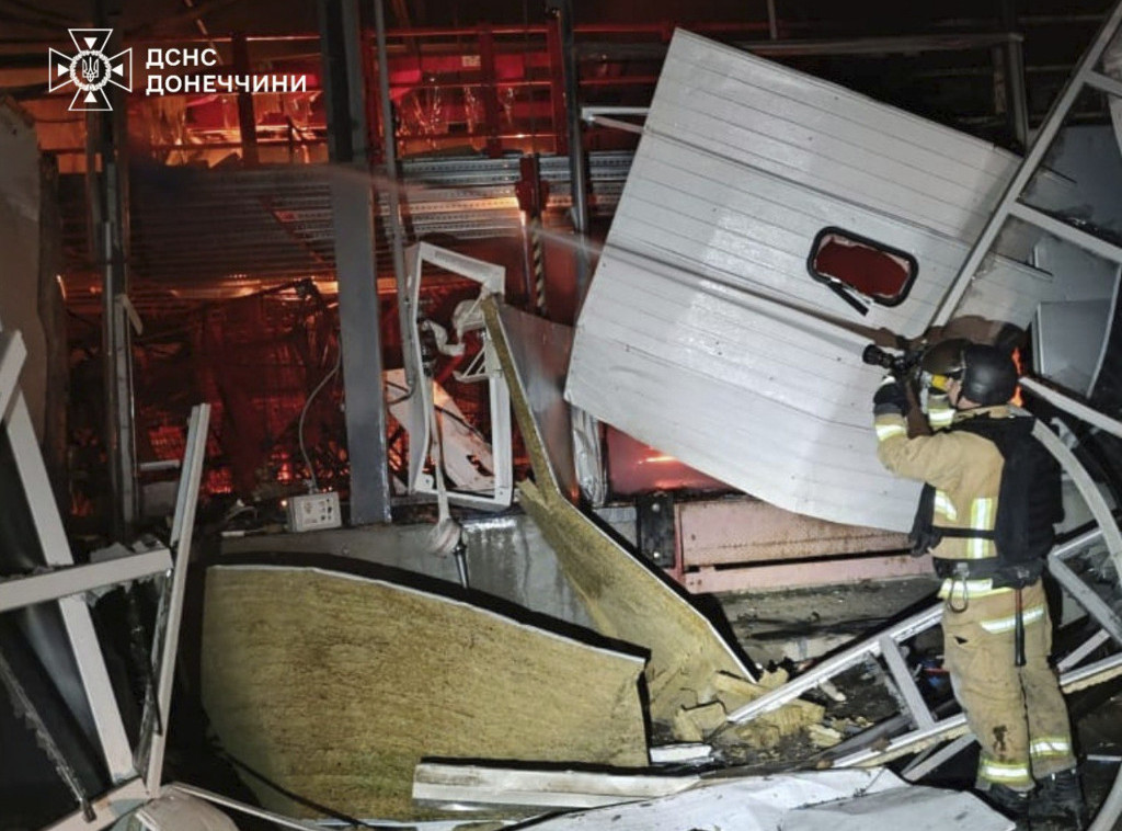 Donjeck: Ruske snage uništile ukrajinski komandni centar razornim bombama FAB500