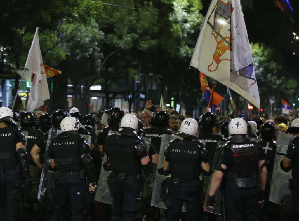 Ukinut pritvor sedmorici osumnjičenih za nasilje tokom protesta u Užicu