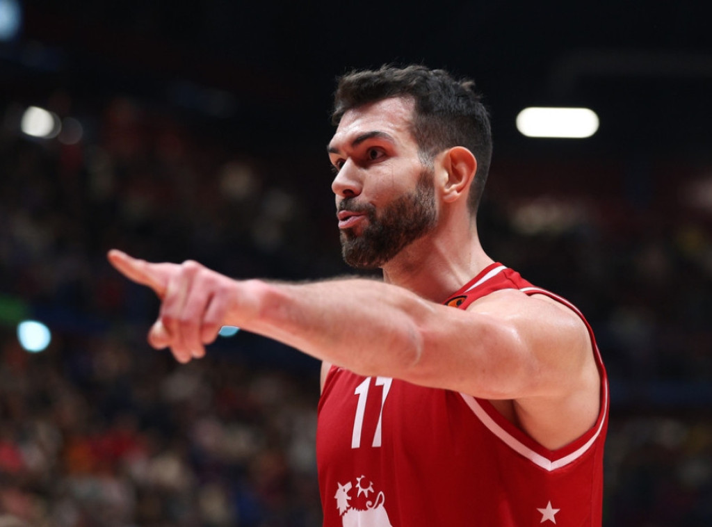 Italijanski košarkaš Đampaolo Riči produžio ugovor sa Olimpijom iz Milana