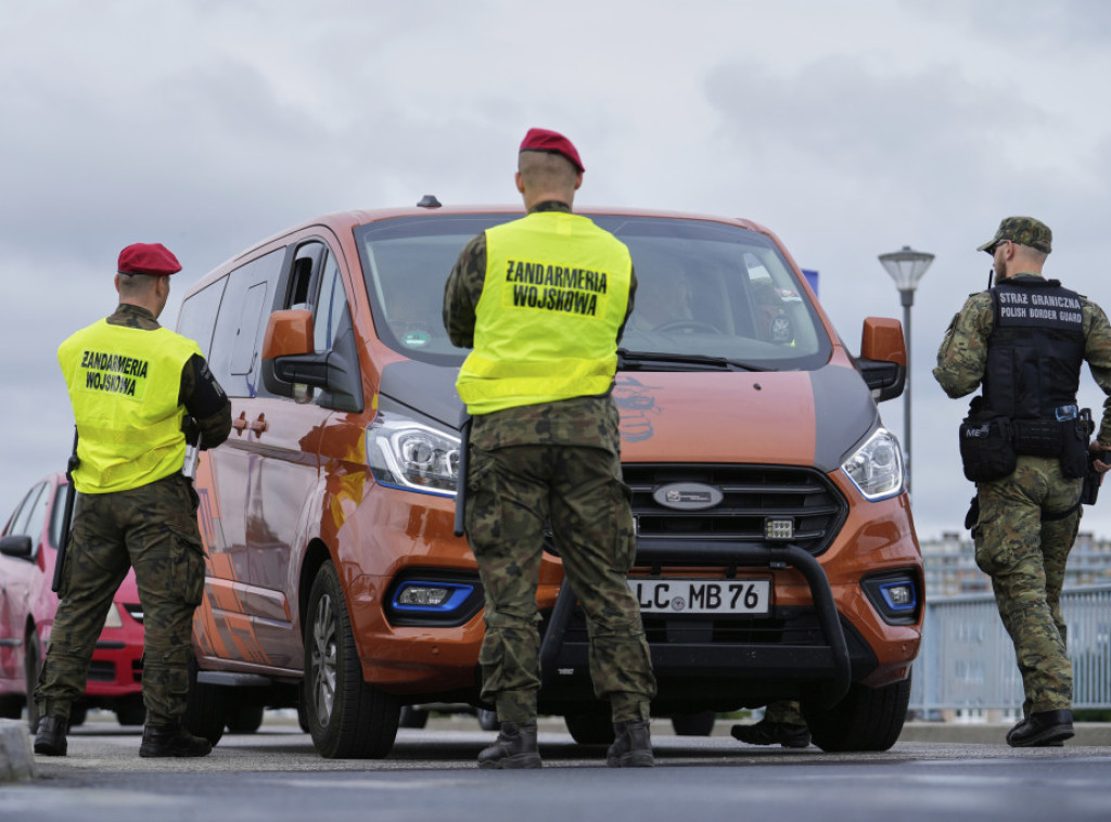 Poljska uvela privremene kontrole na granicama sa Nemačkom i Litvanijom
