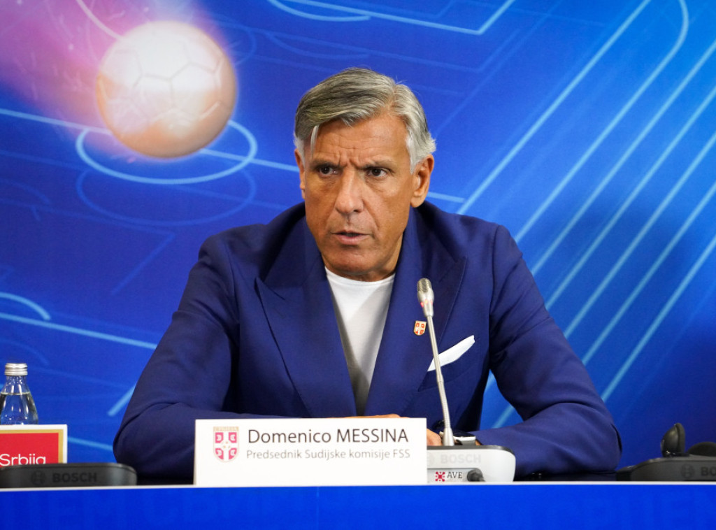 Mesina: Moj glavni cilj je da osiguram regularnost Superlige Srbije