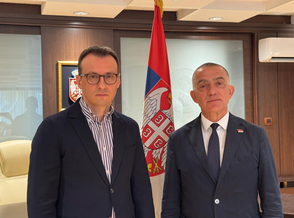 Petkovic, Vujic discuss situation in Kosovo-Metohija