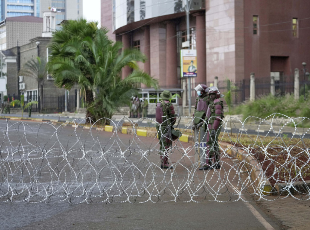 Rojters: Kenijska policija otvorila vatru na demonstrante u Najrobiju