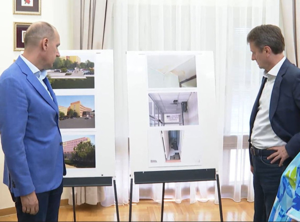 Glišić: Počinje renoviranje Klinike za ginekologiju Kliničkog centra Srbije, projekat vredan 4,6 milijardi dinara