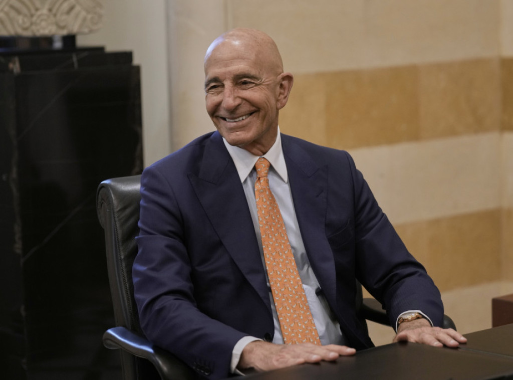 Američki izaslanik Tomas Barak zadovoljan libanskim predlogom razoružavanja Hezbolaha