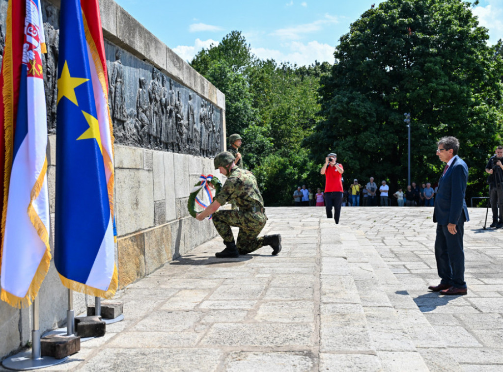 Na Iriškom vencu obeležena 84. godišnjica ustanka naroda Srbije u Drugom svetskom ratu