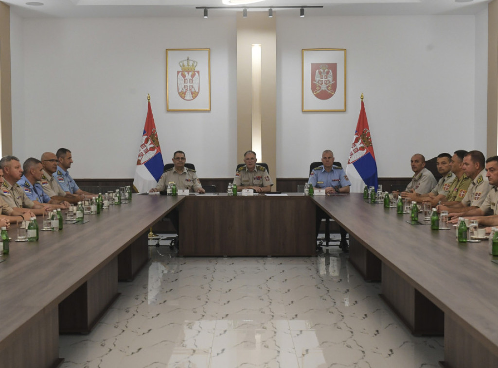 Mojsilović: Vojska Srbije bogatija za novu generaciju oficira sa generalštabnim usavršavanjem