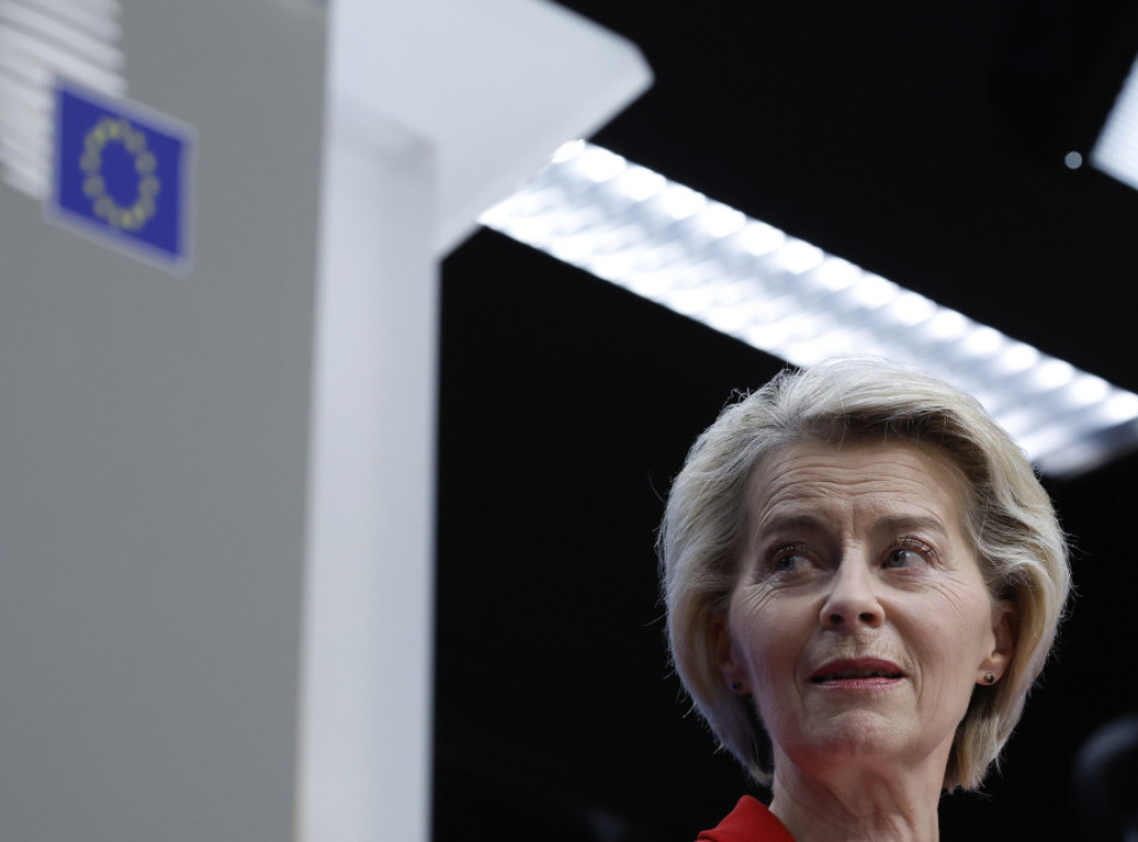 Diplomatska savetnica Ursule fon der Lajen podnela ostavku