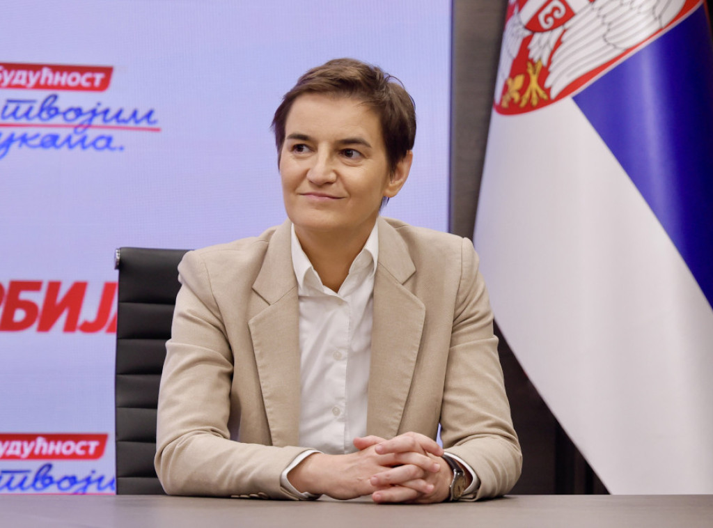 Brnabic to visit Israel on July 7-9