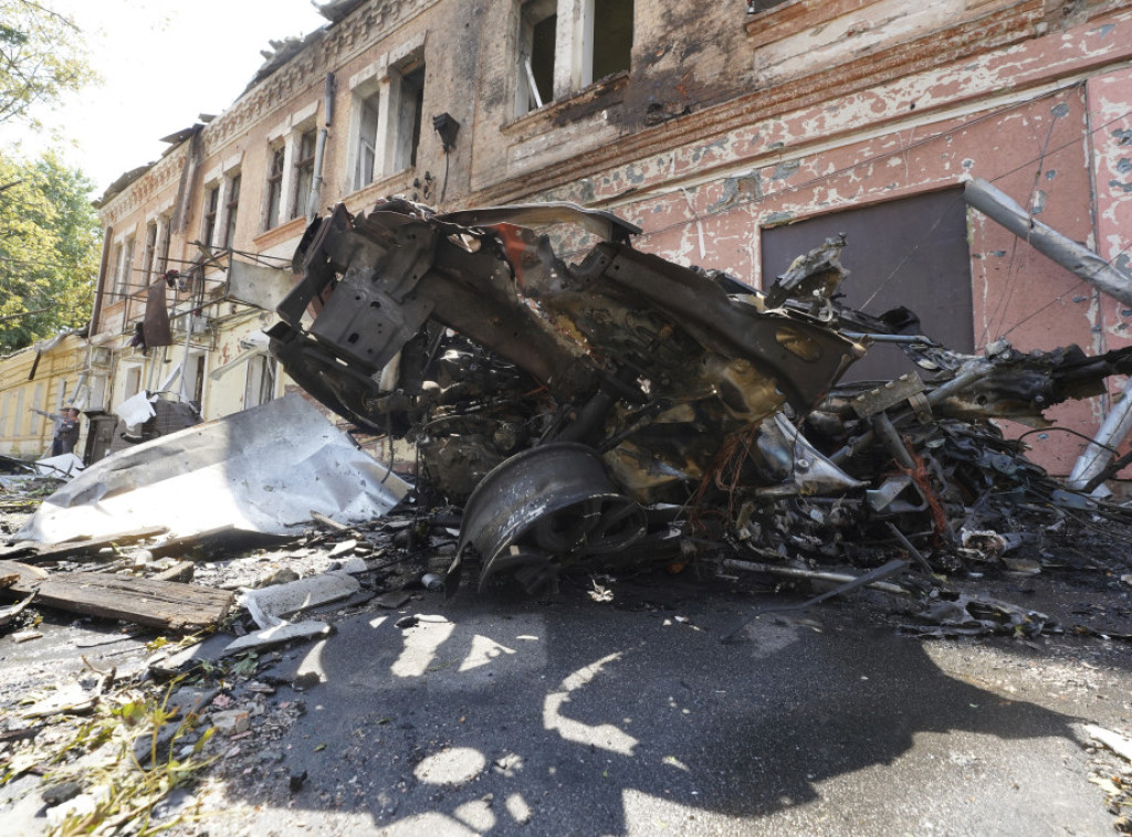 Broj povređenih u ruskom napadu na Harkov povećan je na 31, uključujući troje dece