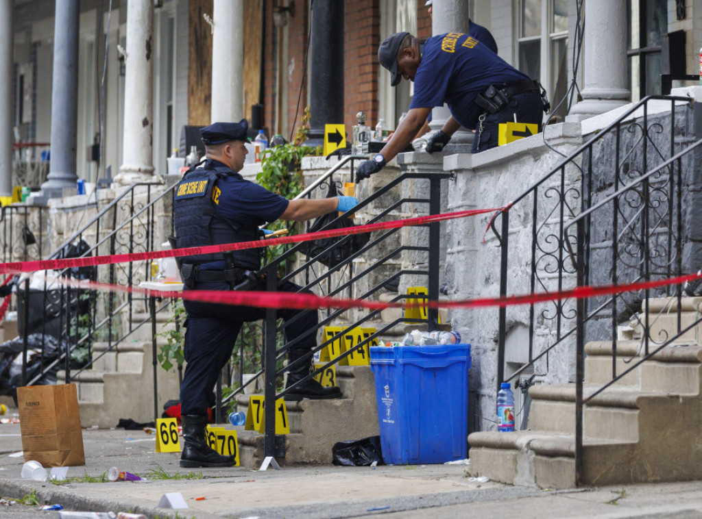 U pucnjavi u Filadelfiji poginule tri, povređeno 10 osoba