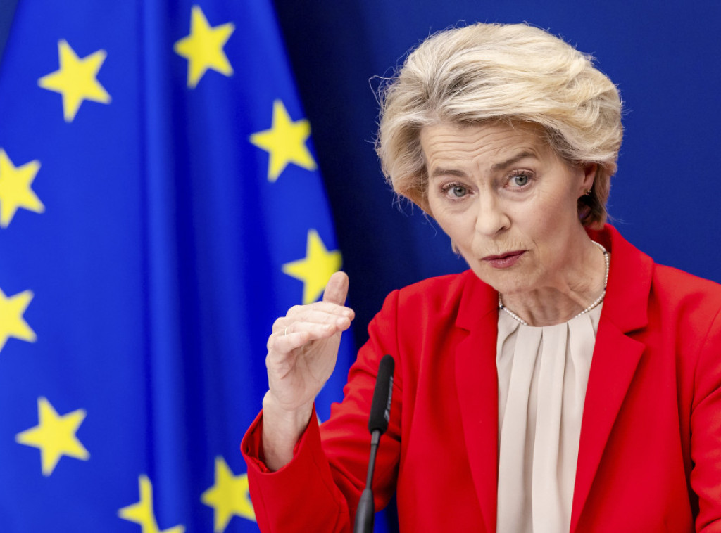 Predsednica EK Ursula fon der Lajen suočava se sa glasanjem o poverenju, danas debata, u četvrtak glasanje