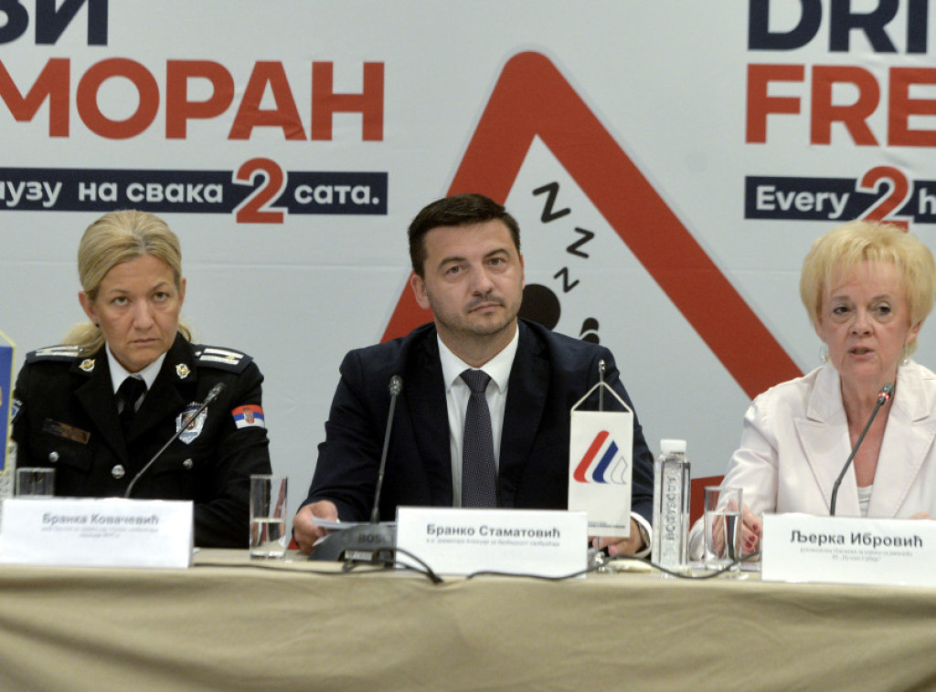 Počela kampanja "Vozi odmoran", cilj kampanje smanjenje broja saobraćajnih nezgoda