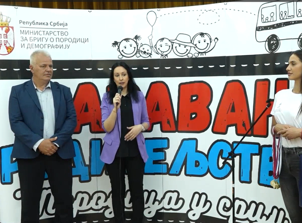 Jelena Žarić Kovačević: Karavan roditeljstva je simbol bolje povezanosti građana i stručnjaka