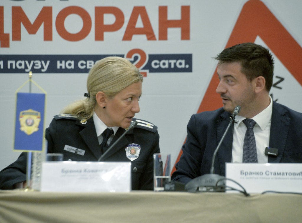 Počela kampanja "Vozi odmoran" - jedna pauza može spasiti život