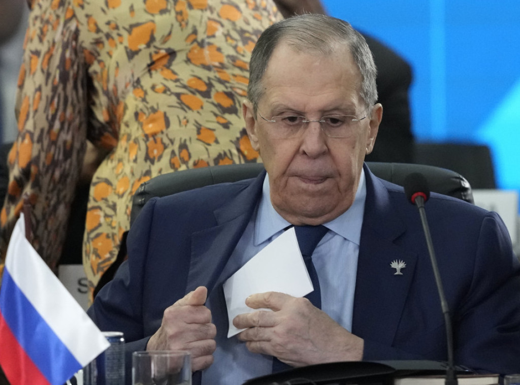 Lavrov: Rusija spremna da preuzme visoko obogaćeni uranijum iz Irana i preradi ga
