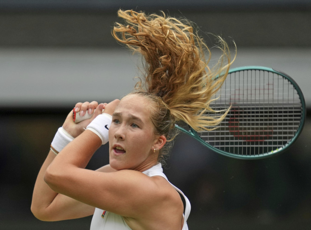 Andrejeva pobedila Navaro i prvi put prošla u četvrtfinale Vimbldona