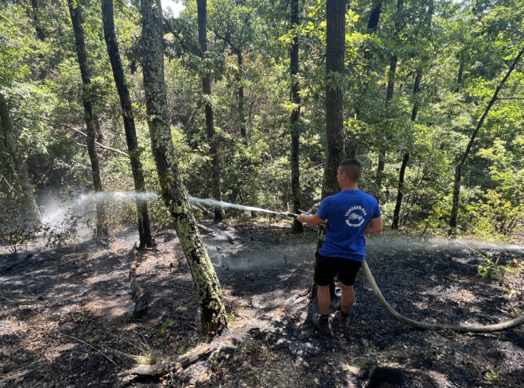 Gornji Milanovac: Dobrovoljno vatrogasno društvo iz Pranjana svakodnevno gasi požare