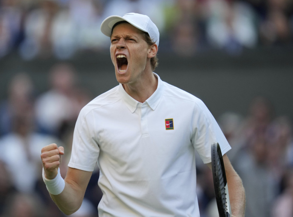 Dimitrov vodio i predao meč zbog povrede, Siner u četvrtfinalu Vimbldona