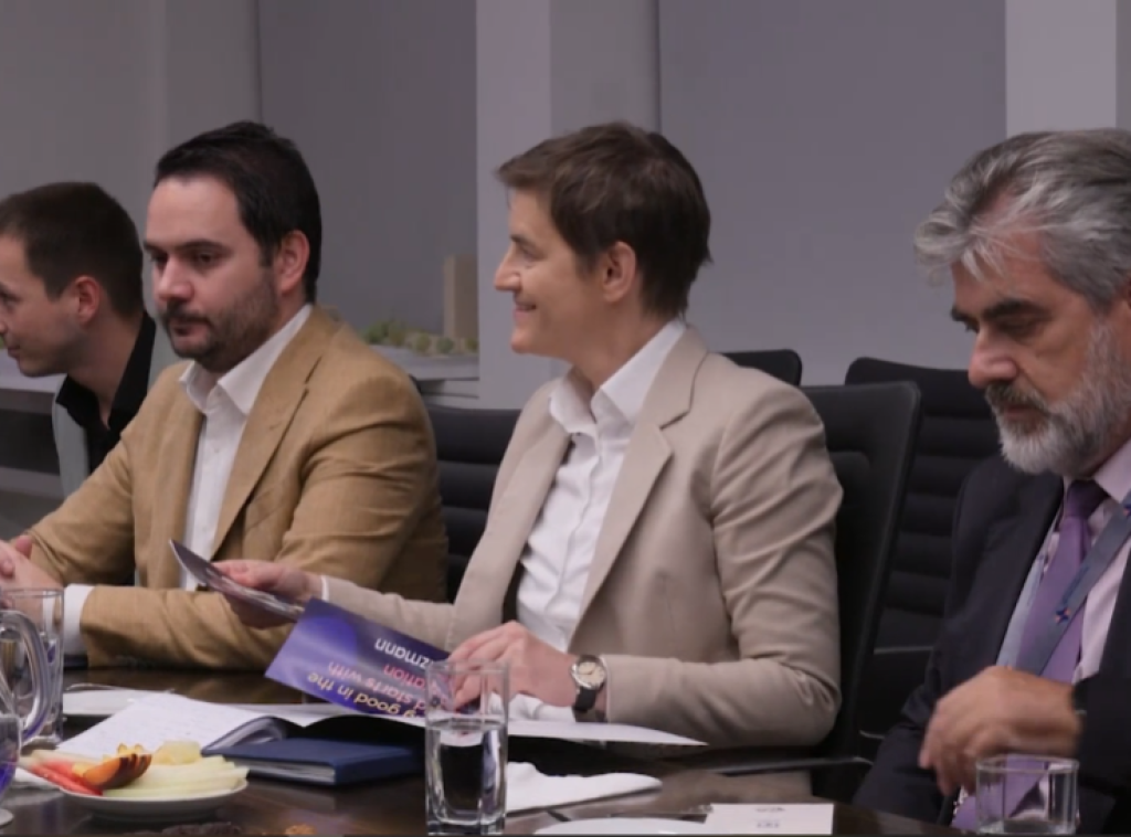 Brnabić posetila Vajcmanov institut u blizini Tel Aviva