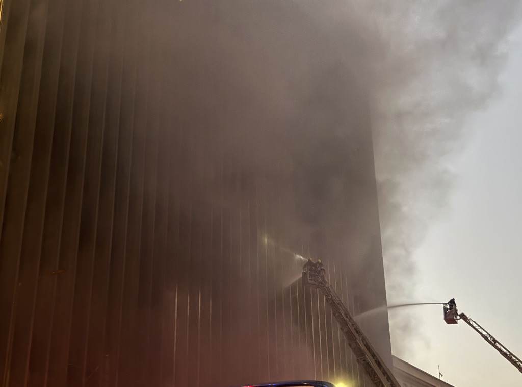 Kairo: Najmanje 14 osoba povređeno u požaru u glavnom centru za telekomunikacije