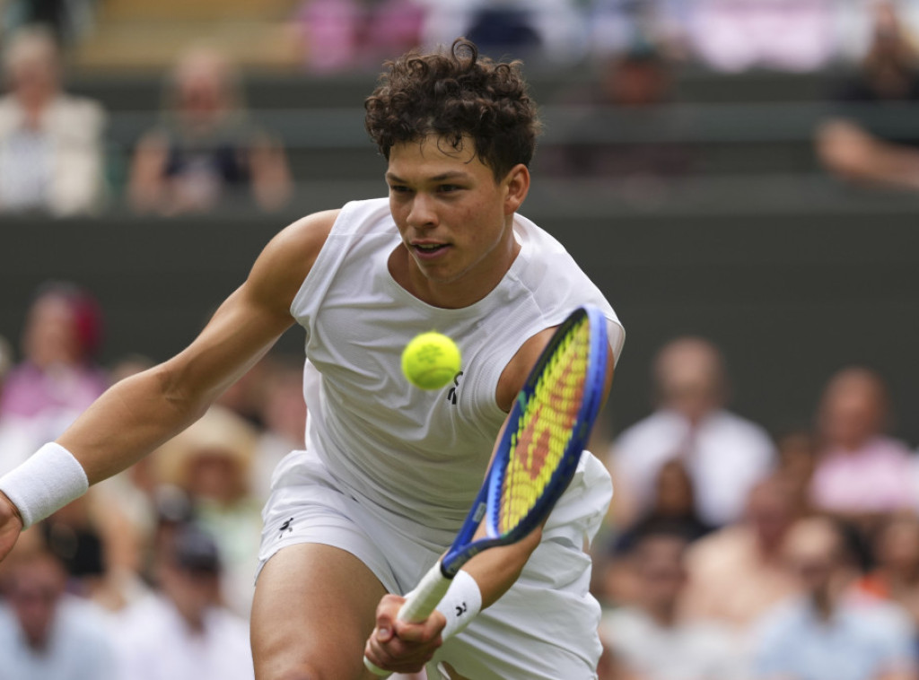 Ben Šelton posle preokreta izborio plasman u četvrtfinale Vimbldona