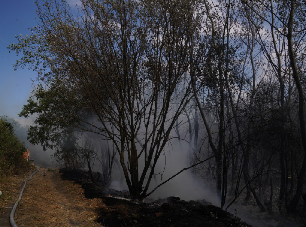 Izgorelo više srpskih kuća u AP KiM i ambulanta u Gojbulji, nadležni rešavaju problem