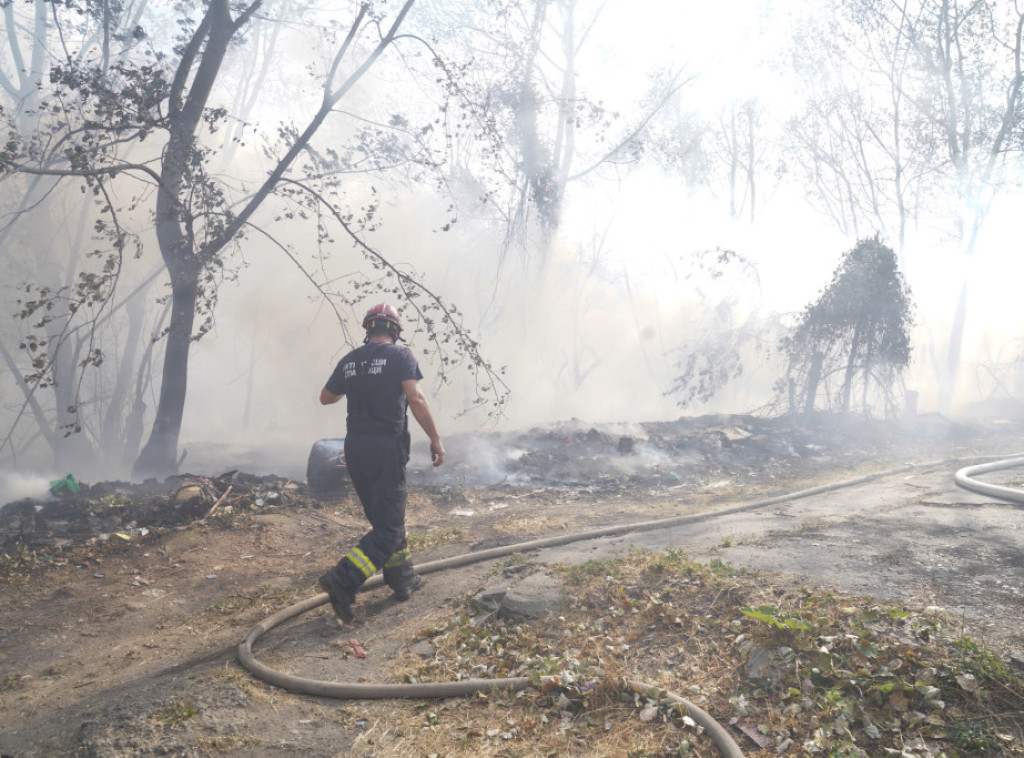 Na teritoriji Bora proglašena vanredna situacija zbog visoke temperature i požara