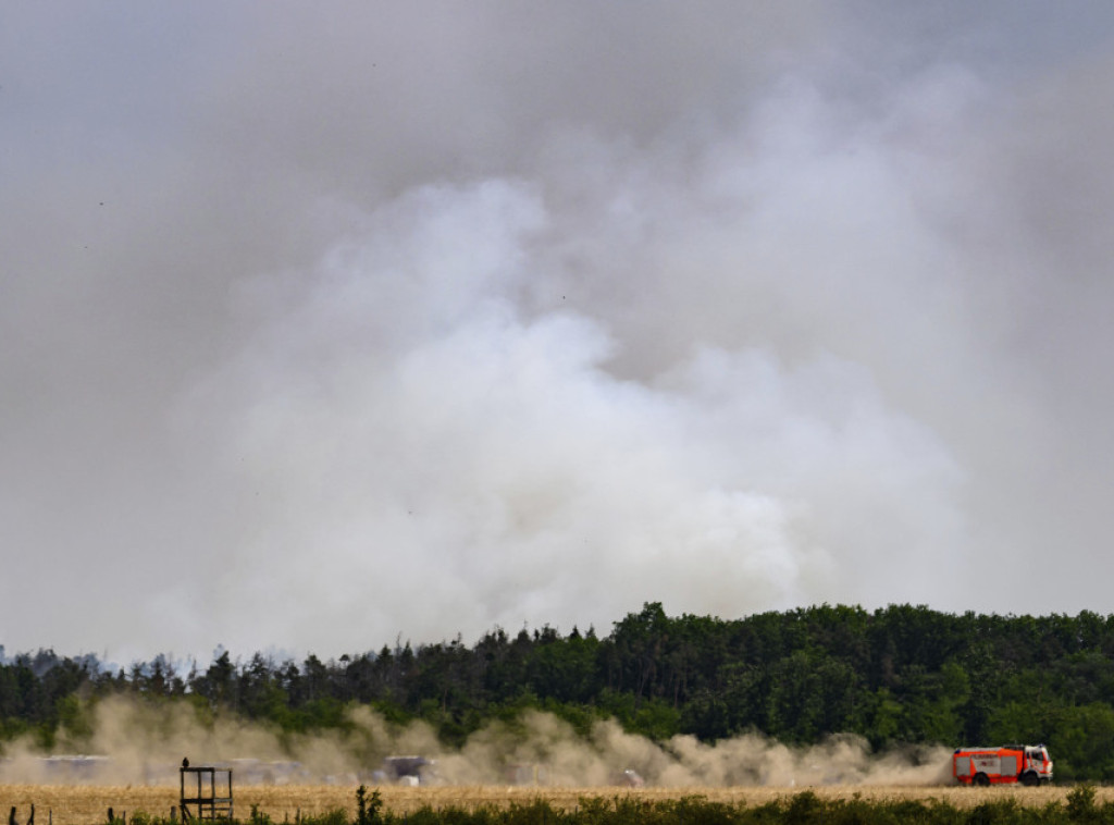 Aktivno više požara u Severnoj Makedoniji, prva potvrđena žrtva u Đorče Petrovu
