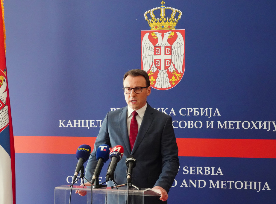 Petar Petković: Sa predstavnicima Kvinte danas će biti reči o hapšenju Popovića i dijalogu sa Prištinom